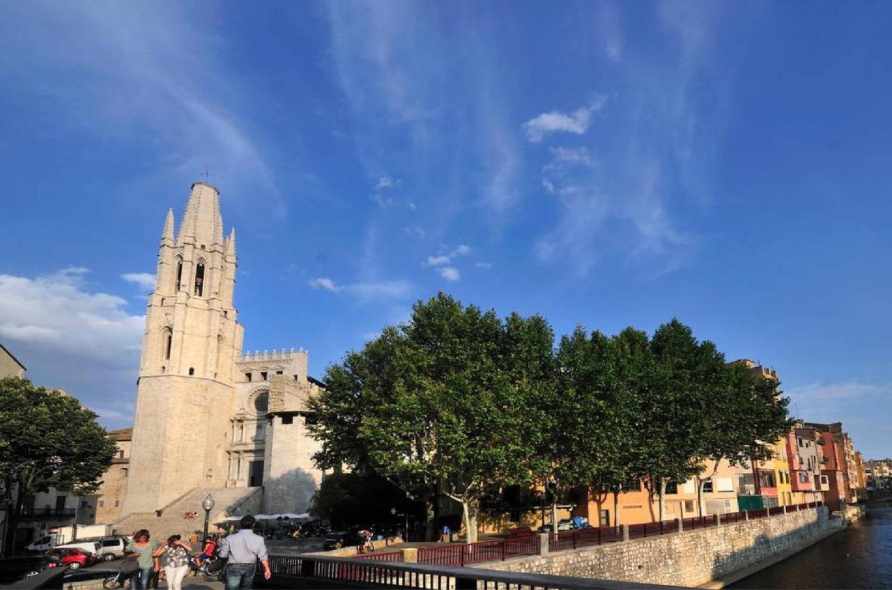 Acogedor Apartamento Girona Centro Apartment Exterior photo